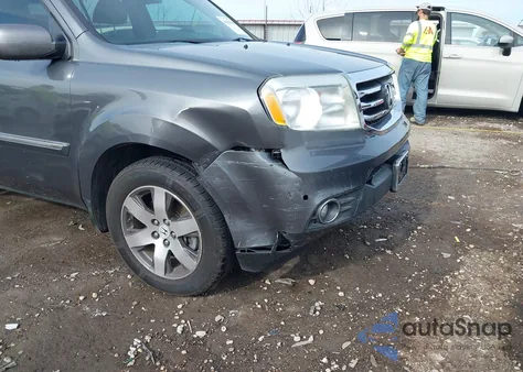 2012 Honda Pilot Touring z USA, uszkodzony, nr VIN 5FNYF3H92CB027079